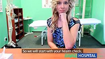 Fake Hospital Doctor offers blonde a discount o... Konulu Porno