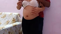 Pregnant sister-in-law  to go to Pata's house f... Konulu Porno