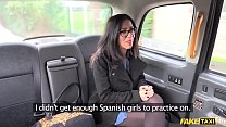 Fake Taxi spanish babe has great tits and ass Konulu Porno
