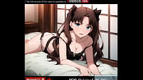 uncensored japanese hentai music video tohsaka rin min Konulu Porno