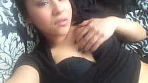 Sexy Latina Fingers Herself Till She Cums Konulu Porno