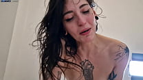 real intense female orgasm at h tall skinny brunette convinced to fuck in a real homemade sex tape free full sex movie hd minutes h min Konulu Porno