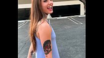 Tattooed Skater Girl Vanessa Vega in Skateboard... Konulu Porno