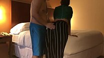 dirty Wife cheats in Husband in Hotel Konulu Porno