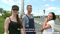 czech teen convinced for outdoor public sex min Konulu Porno