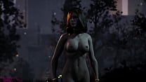 gotham knights bat girl nude mod min Konulu Porno