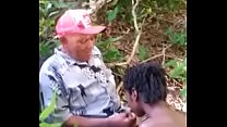 Young man recorded in the jungle Konulu Porno
