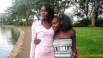 Nigeria girl and Ghana girl have lesbian sex Konulu Porno