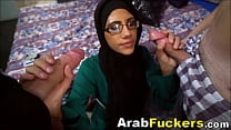 Desperate Big Tits ArabTakes 2 Huge Dicks For M... Konulu Porno