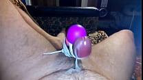 tightly tied vibrator to cock and cum hard Konulu Porno