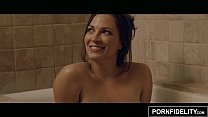 PORNFIDELITY Bath Time Fucking for Lily Love Konulu Porno