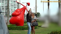 bubble butt peruvian gets picked up from the park in peru lima and fucked hard min Konulu Porno