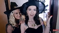 bitchy witches min Konulu Porno