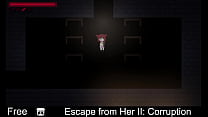 Escape from Her II: Corruption Konulu Porno