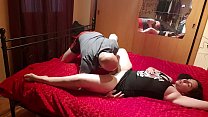 submissive wife fucked and soaked in cum min Konulu Porno
