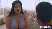 Blackmailing Latina maid with big tits (EPIC FI... Konulu Porno