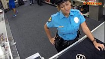 Police officer with huge boobs got fucked in th... Konulu Porno