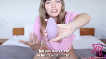 1st time Trying Air Pulse Clitoris Suction Toy ... Konulu Porno