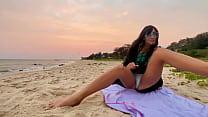 sexy beauty girl chasing sunsets beach vibes and pure joy min Konulu Porno