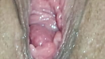 masturbate wet pussy closeup and see inside me min Konulu Porno