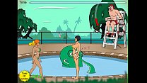 squid monster women at pool part 2 Konulu Porno