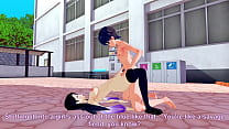 Sage Lick big dick animation 3d hentai porn Konulu Porno