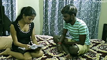 Indian new hot n sexy madam having sex with her... Konulu Porno