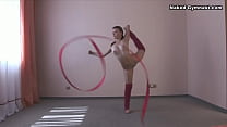 Very talented gymnast babe Sasha Galop Konulu Porno
