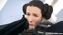 STAR WARS - Anal Princess Leia Konulu Porno