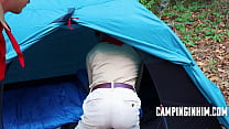 Twinks Participate In Threesome During Camping Konulu Porno