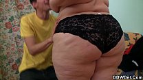 Cute fat ass booty plumper takes big cock Konulu Porno