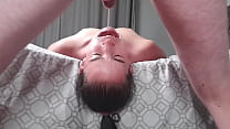 pisswhore drinking piss with her mouth stretche... Konulu Porno