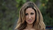 Big fake boobs teen blonde Playboy model gets n... Konulu Porno