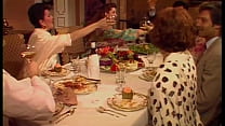 vintage couple has a very nice exciting dinner together min Konulu Porno