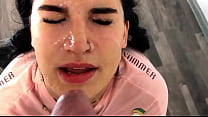 CUM IN MOUTH AND CUM ON FACE COMPILATION - CHAP... Konulu Porno