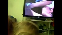 Stepmom Gives Step Son Head While He Watches Porn Konulu Porno