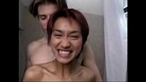 A Shorthaired Asian Cunt Fucked by Her Boyfriend Konulu Porno