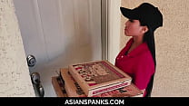 pizza delivery teen cheated by jerking guys ember snow uncensored min Konulu Porno