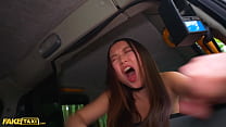 fake taxi asian yiming curiosity sucks cock after making a mess in cab min Konulu Porno