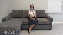 CASTING COUCH E01 First Time MILF Model Gets Ta... Konulu Porno