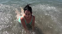 Hot sex trip to the sea in Montenegro with blow... Konulu Porno