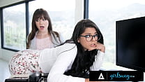 GIRLSWAY - Angry Dominant Boss Needs Incompeten... Konulu Porno