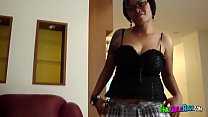 Thai MILF in glasses gives rimjob and BJ Konulu Porno