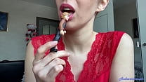 Crystal Flynn is a giantess and promises to eat... Konulu Porno