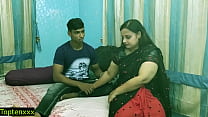 indian teen boy fucking his sexy hot bhabhi secretly at home best indian teen sex min Konulu Porno