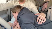 Wife Fucked in the Backseat After Road Head Konulu Porno