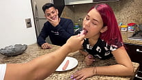 Beloved Housewife Wife Addicted to Sausages giv... Konulu Porno