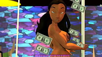 Stripclub showdown big ass black and Latina vid... Konulu Porno