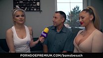 BUMS BESUCH - Busty German porn star Dana Jayn ... Konulu Porno