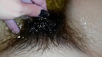 super hairy bush hairy pussy fetish video underwater close up min Konulu Porno